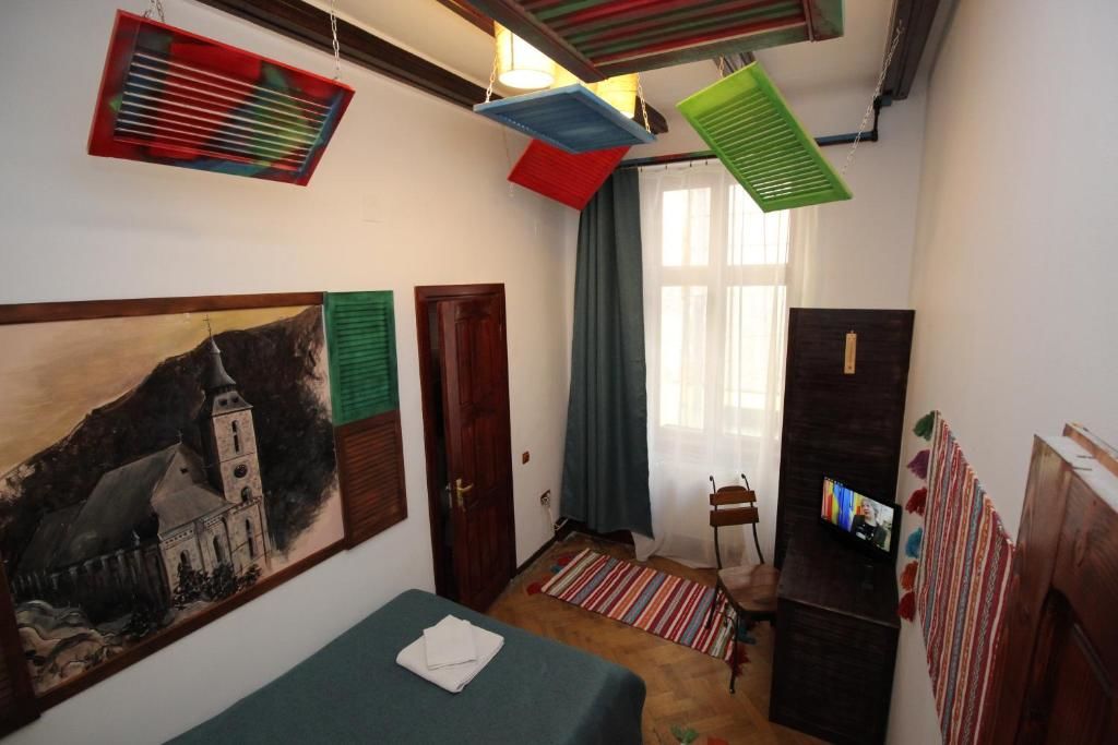 Гостевой дом Pensiunea Noemi Брашов-75